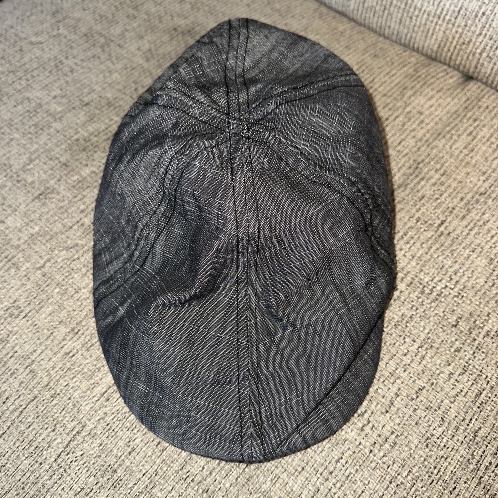 Sean John Charcoal Checkered Cap